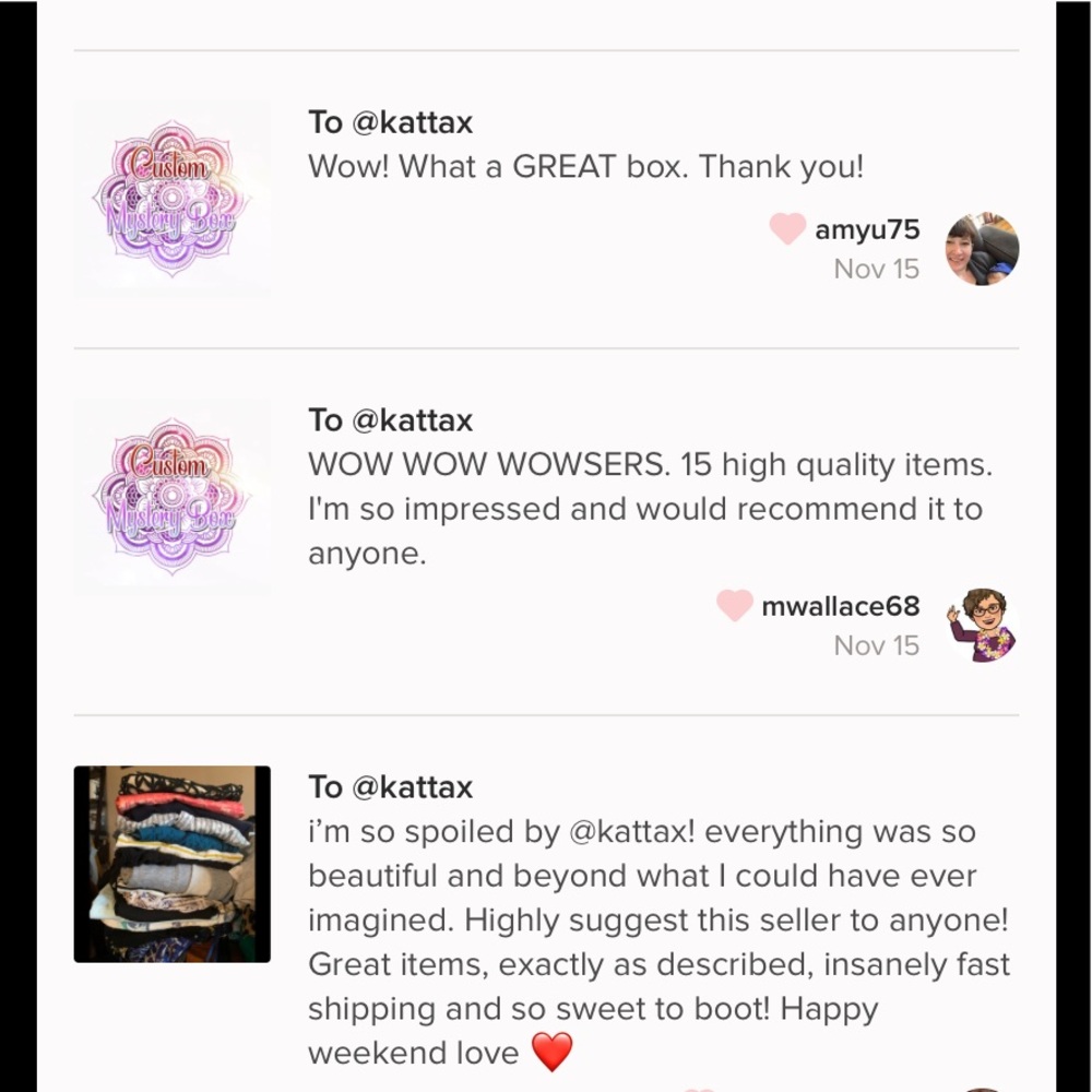 5 Pound Women’s Clothing Semi-Custom Mystery Box NWT/EUC - Picture 6 of 7